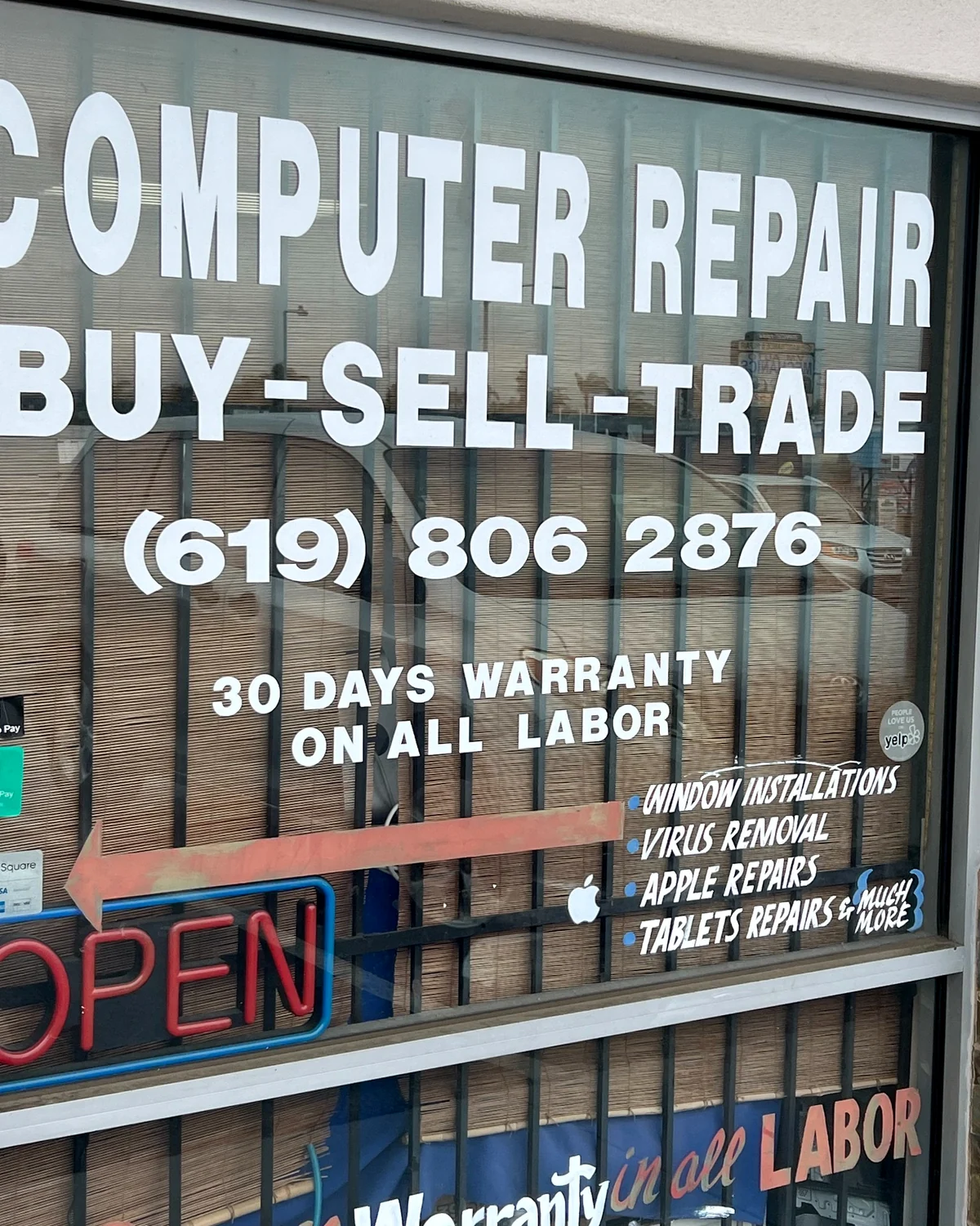 Easy Computer Solutions storefront at 1120 3rd Ave STE 4 in Chula Vista